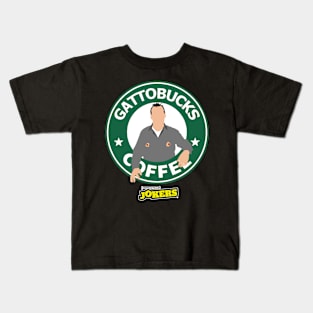 Impractical Jokers - Joe Gatto - Gattobucks Kids T-Shirt